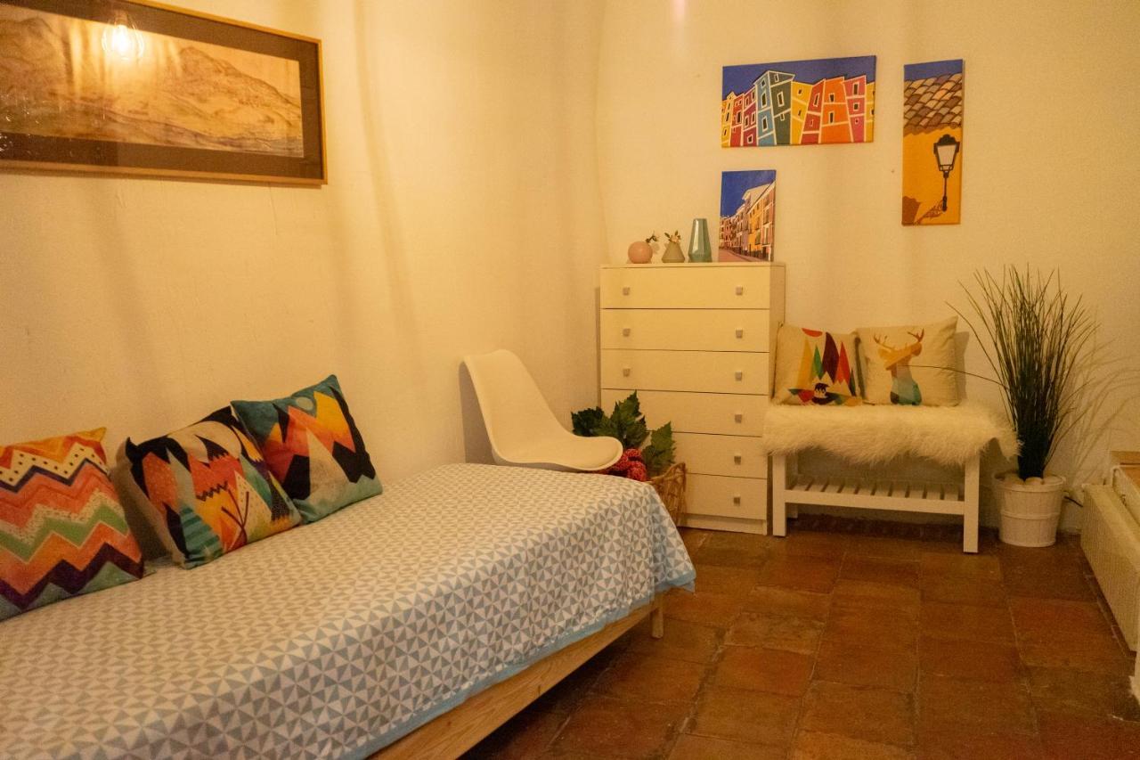 Villa Cuencaloft Casa S-Xvii "La Catedral" à Cuenca  Extérieur photo